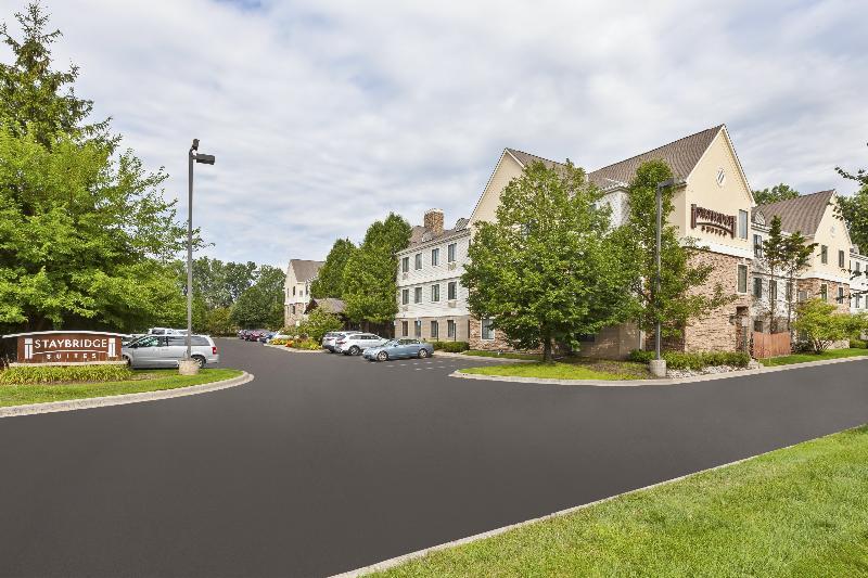 Staybridge Suites Detroit-Utica By Ihg Exterior foto