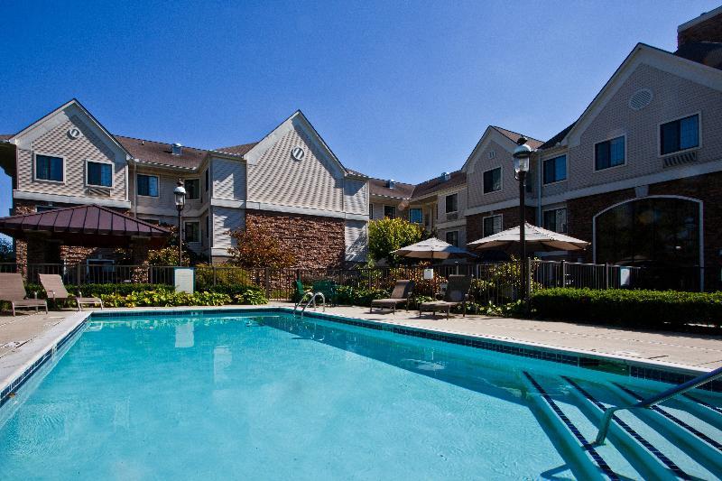 Staybridge Suites Detroit-Utica By Ihg Exterior foto